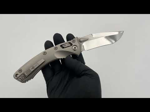 Anthony Marfione / Marfione Custom Knives Amphibian - Mirror Polish Knife From R1MarketPlace