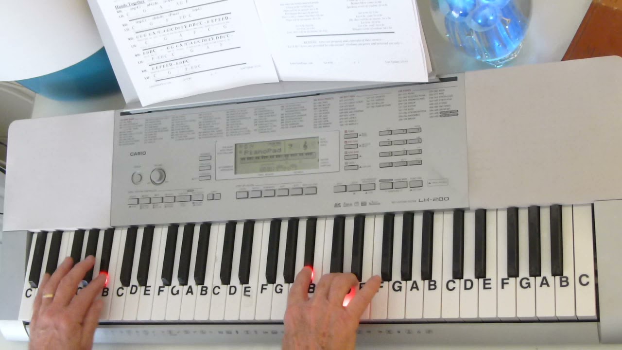 LNP Cover Tutorial ~ Let It Be ~ The Beatles ~ LetterNotePlayer ©