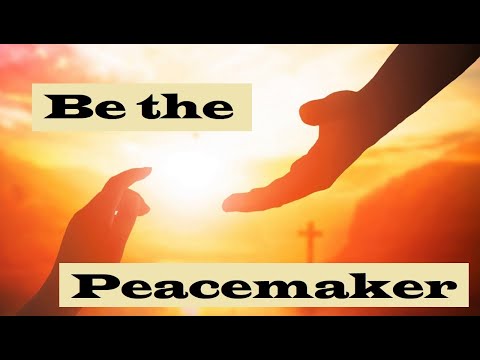 Video: A peacemaker is a messenger of peace