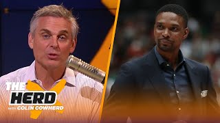 Chris Bosh thinks Giannis wants to bring Milwaukee a title, talks LeBron and Lakers | NBA | THE HERD