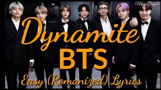 BTS - Dynamite (Lyrics)