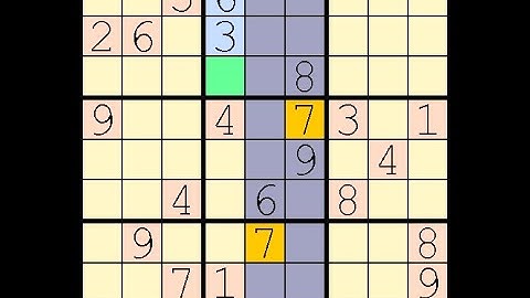 How to Solve New York Times Sudoku Hard April 5, 2023