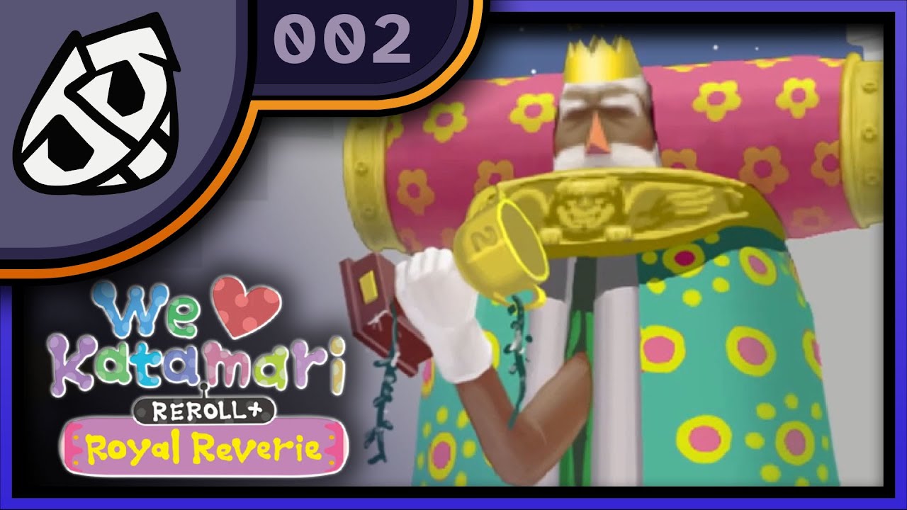 We Love Katamari REROLL - Cowbear [2] - YouTube