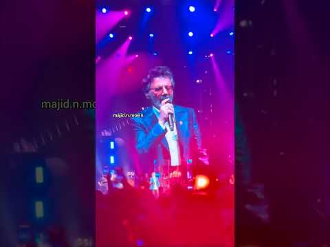 کنسرت معین 1404 د بی بیاد هایده دیدن من بیا مهتاب در اومد Moein Live In Concert 2025