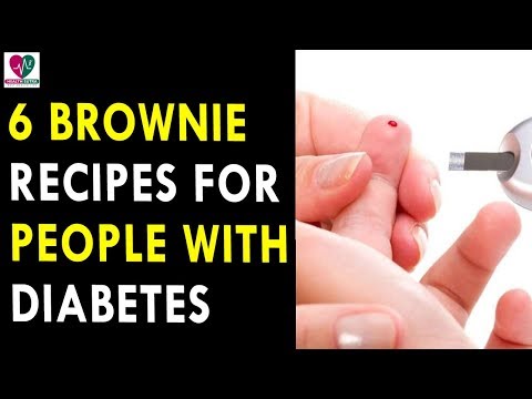 6 Brownie Recipes for People with Diabetes - Health Sutra - Best Health Tips