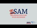 SAM Registration for Your Business