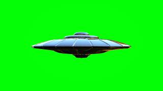 Green Screen  UFO