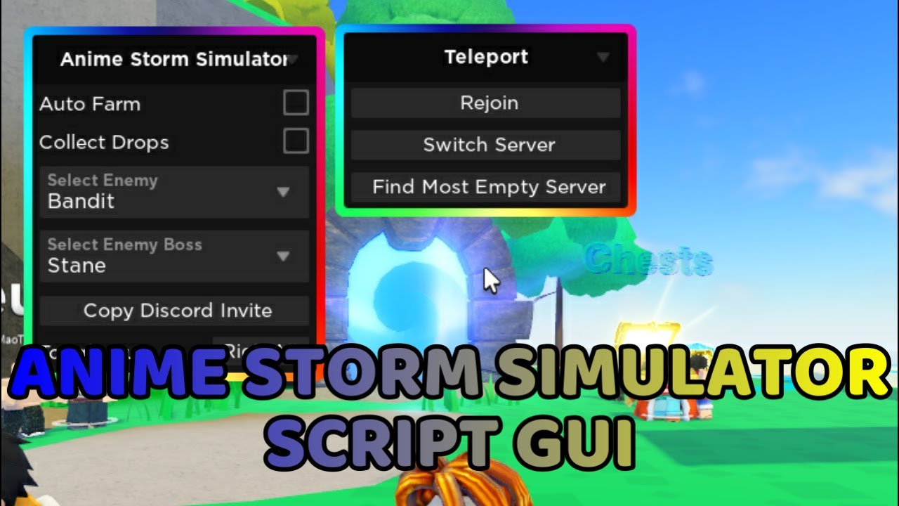 Storm simulator