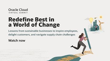 Watch on demand: Redefine Best in a World of Change