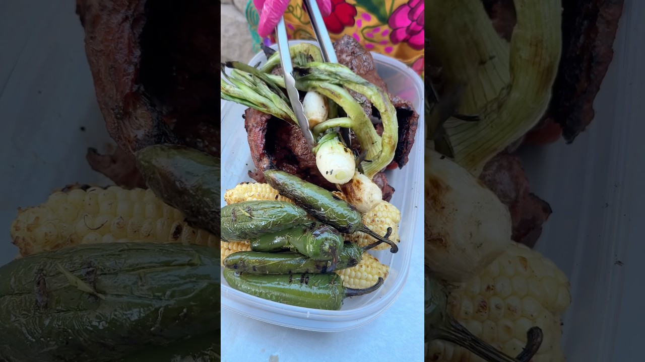 Se tiene que hacer la carnita asada #carneasada #bbq #grilling