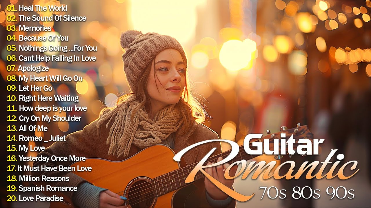 The Most Relaxing Guitar Music - The Most Beautiful Music in The World ...