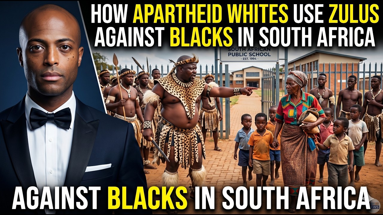 How Apartheid Whites Use Black South Africans Against “Other” Blacks in South Africa