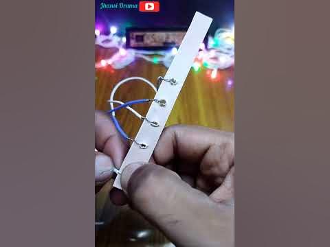 awesome ideas with LED bulbs DIY life hacks inventions #shorts wait