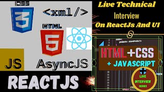 Telephonic Interview React Js || UI Developer || Angular || Persistence