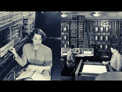 Vídeo: 10 Fotos De Las Primeras Computadoras (1950-1970)