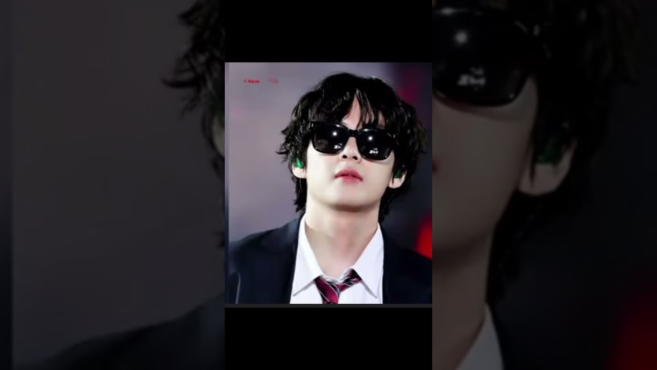V Kim taehyung who is like BTS member V Kim taehyung who is lover of BTS member's 