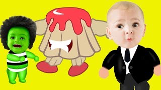 Mateo Messi And Hulk Baby Crying Monster Pudding Superheroes Babies In Real Life Prank