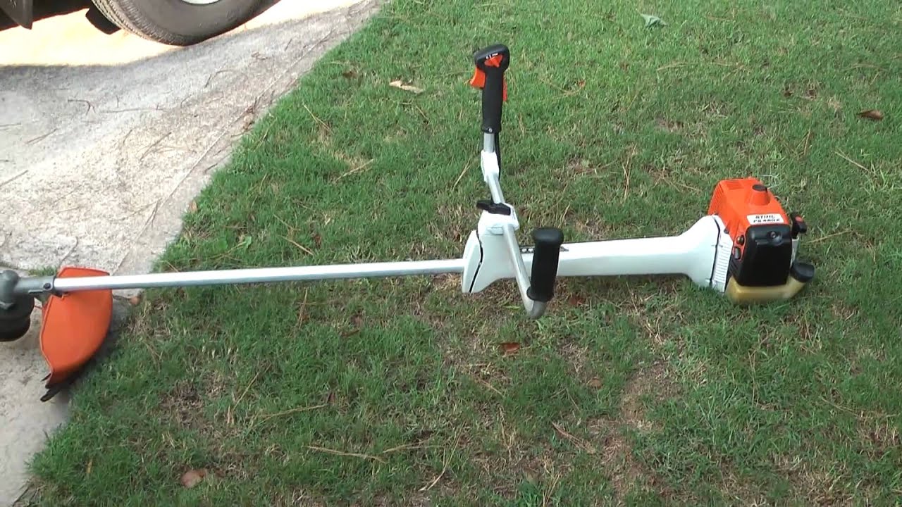 Stihl FS450 checking WOT rpm YouTube