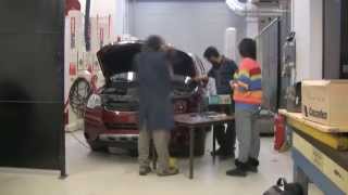 Clip 2 - Test - Two node PLC network on automobile
