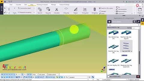 create Sagrod (Tekla Part 12)