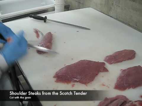 Boneless Veal Shoulder Steaks M V-11-08-2015