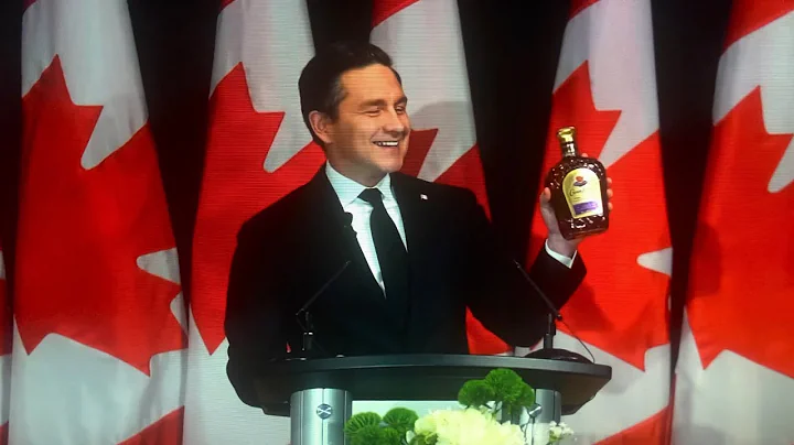 This Is Hilarious Pierre Poilievre Crashes Ottawa Press Gallery Dinner And Roasts All The Elites 