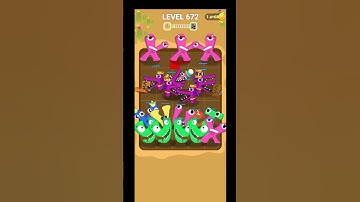 Merge Alpha fight level 670 to 674 #games #mergealphabet