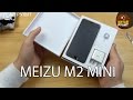 Посылка из Китая №1271. Meizu M2 Mini 16GB White ЗА 7 ДНЕЙ