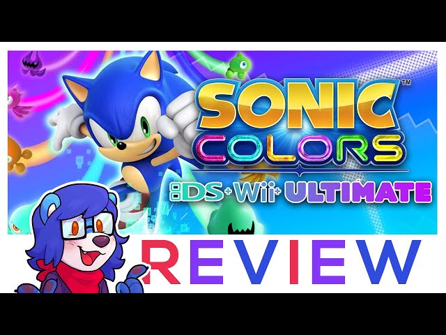 Sonic Colors Wii - Tradução PT BR (Link na descrição) 