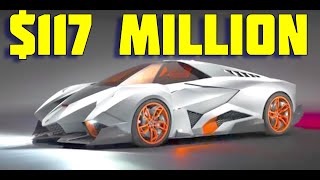 $117 Million Dollar Lamborghini Super Car only The Richest Billionaire can afford