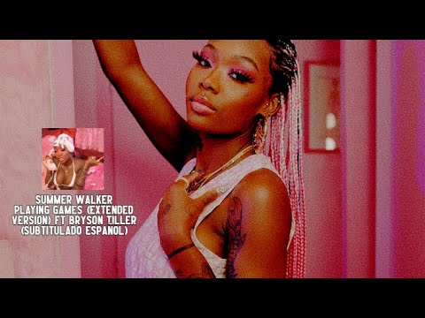 Summer Walker, Bryson Tiller - Playing Games ( Lyrics ) 