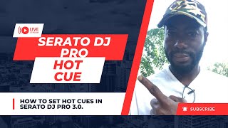 How to Set your Hot Cue’s in Serato DJ Pro 3.0.9(Latest Version) 2023 💯
