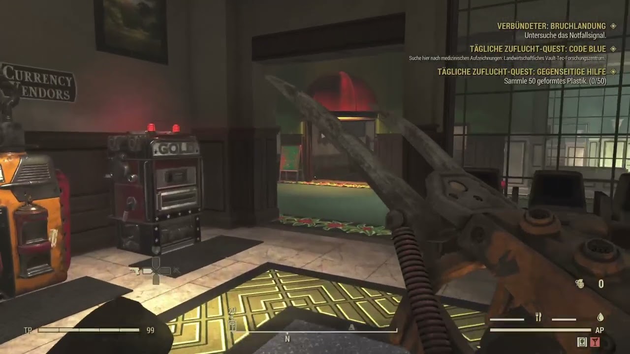 FALLOUT 76 Gameplay part 1