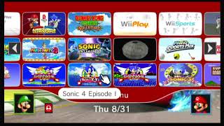 Mario Kart Wii Themed Hacked Wii Menu