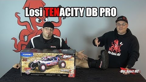 Unboxing the Losi TENACITY DB PRO