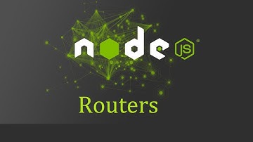 Node js Tutorial for Beginners - 14 - Routers