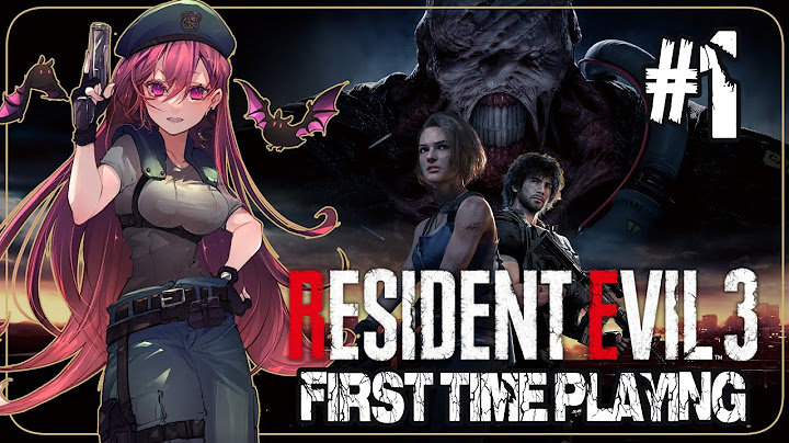 【Resident Evil 3】Return of my beloved Jill-bo!!