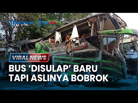 Bus Putra Fajar Disulap Bak Baru tapi Bobrok, Prabowo Singgung Pemimpin yang Tulus & Dibuat-buat