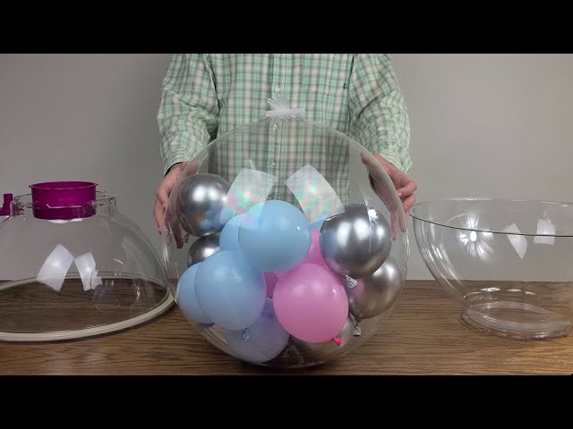 How to stuff a balloon? - BLOONSY Balloon Stuffing Machine