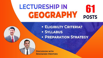 Geography Lecturer Jobs | PPSC Lecturer Jobs | Lecturer Jobs 2021 | Study River | CSS CLUB
