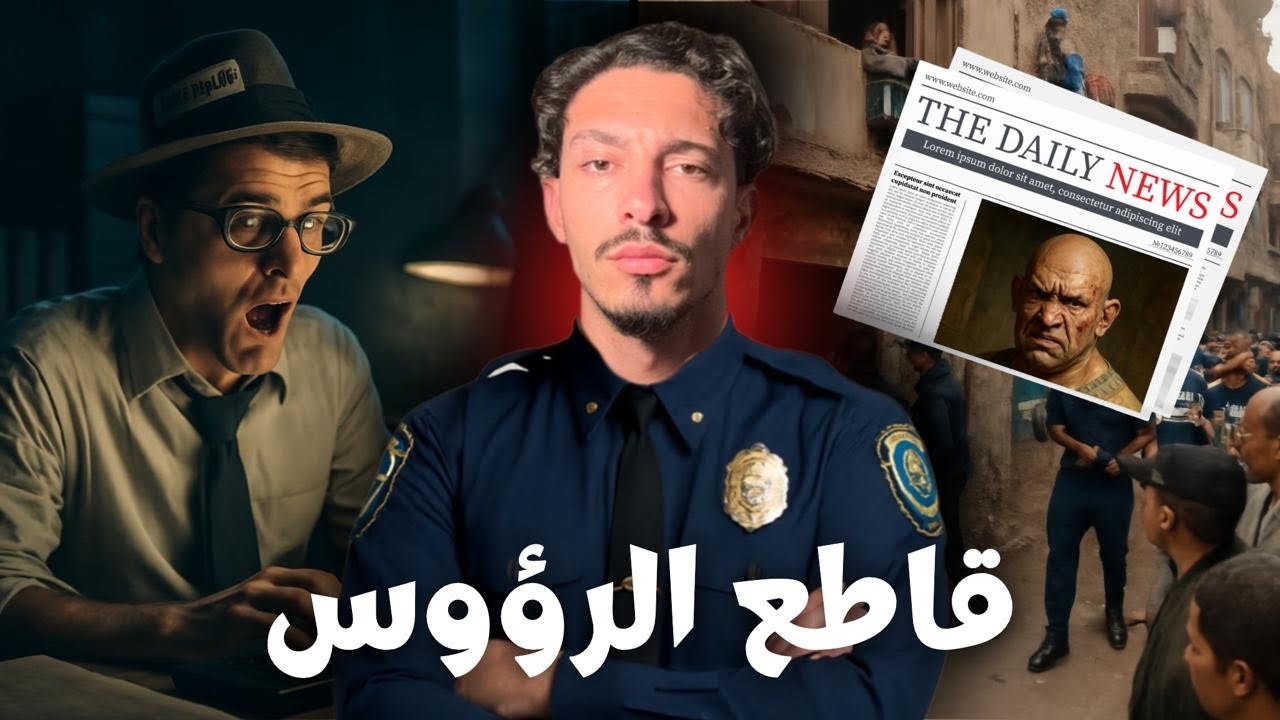 خرج من الحبس نفد جريمة ورجع 🤯 صحفي كشف لغز القضية، قصة مأساوية 🔥