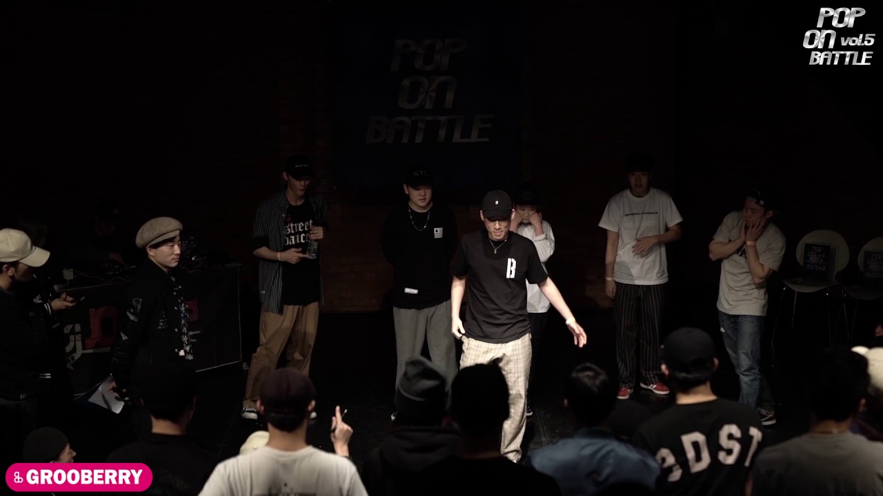 POP ON BATTLE VOL.5 PRELIMINARY GROUP J