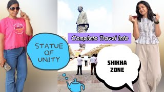 We Visited The World's Tallest Statue | Complete Travel Vlog | Shikha Zone 