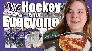 I went to a professional women's hockey game + breaking keto for a day by Mallory Flynn 80 views 4 months ago 12 minutes, 54 seconds