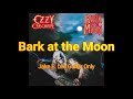 Ozzy Osbourne - Bark at the Moon (Jake E. Lee Guitar Only)