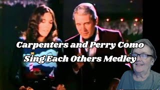 Download lagu Carpenters on Perry Como