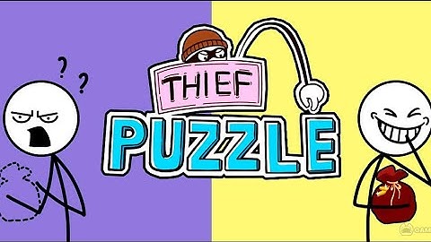 Thief Puzzle All Levels 1–50 Walkthrough (With Fails & Retries) | Android Gameplay