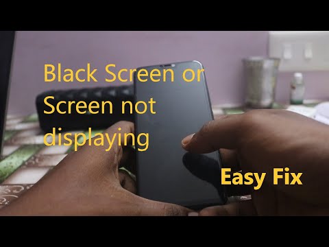 How to fix black screen problem in Android/ Non removable battery/ Black screen/ Solution!!!!