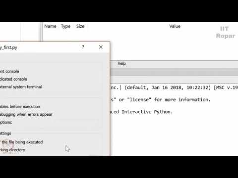 Introduction to Spyder