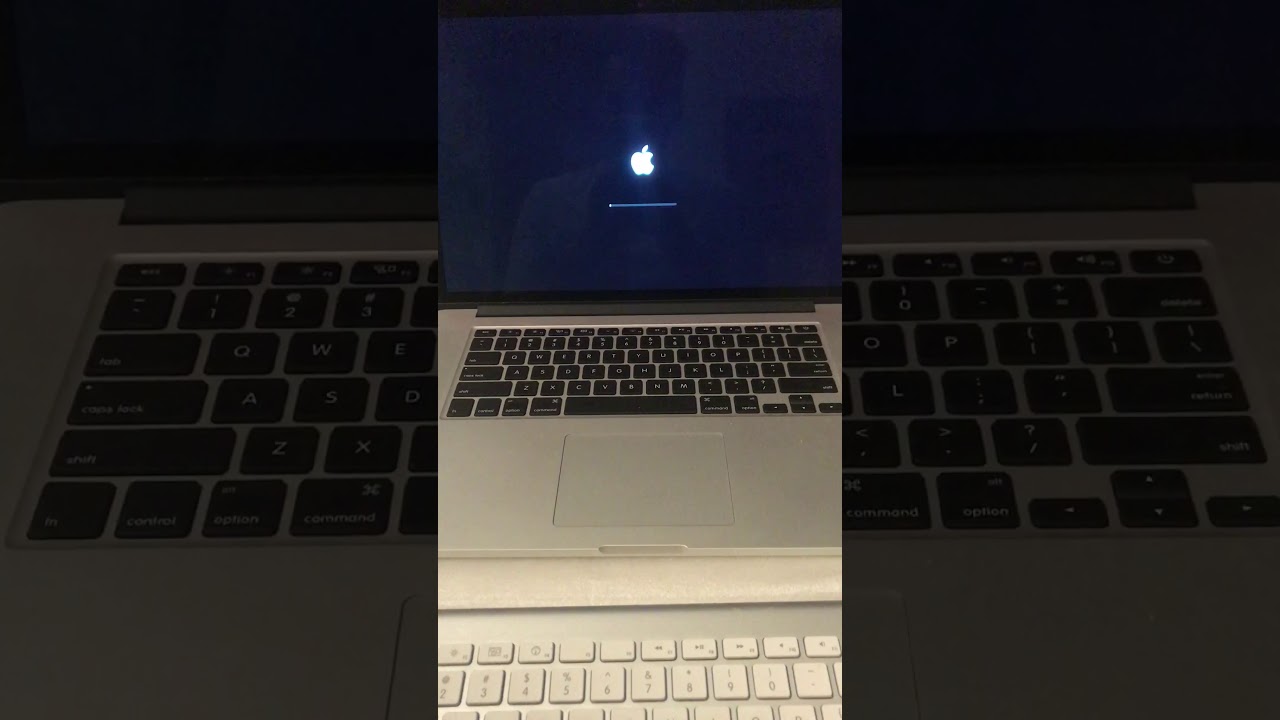 Macos Catalina Booting Up Time On Macbook Pro 15 Retina Mid 12 Youtube
